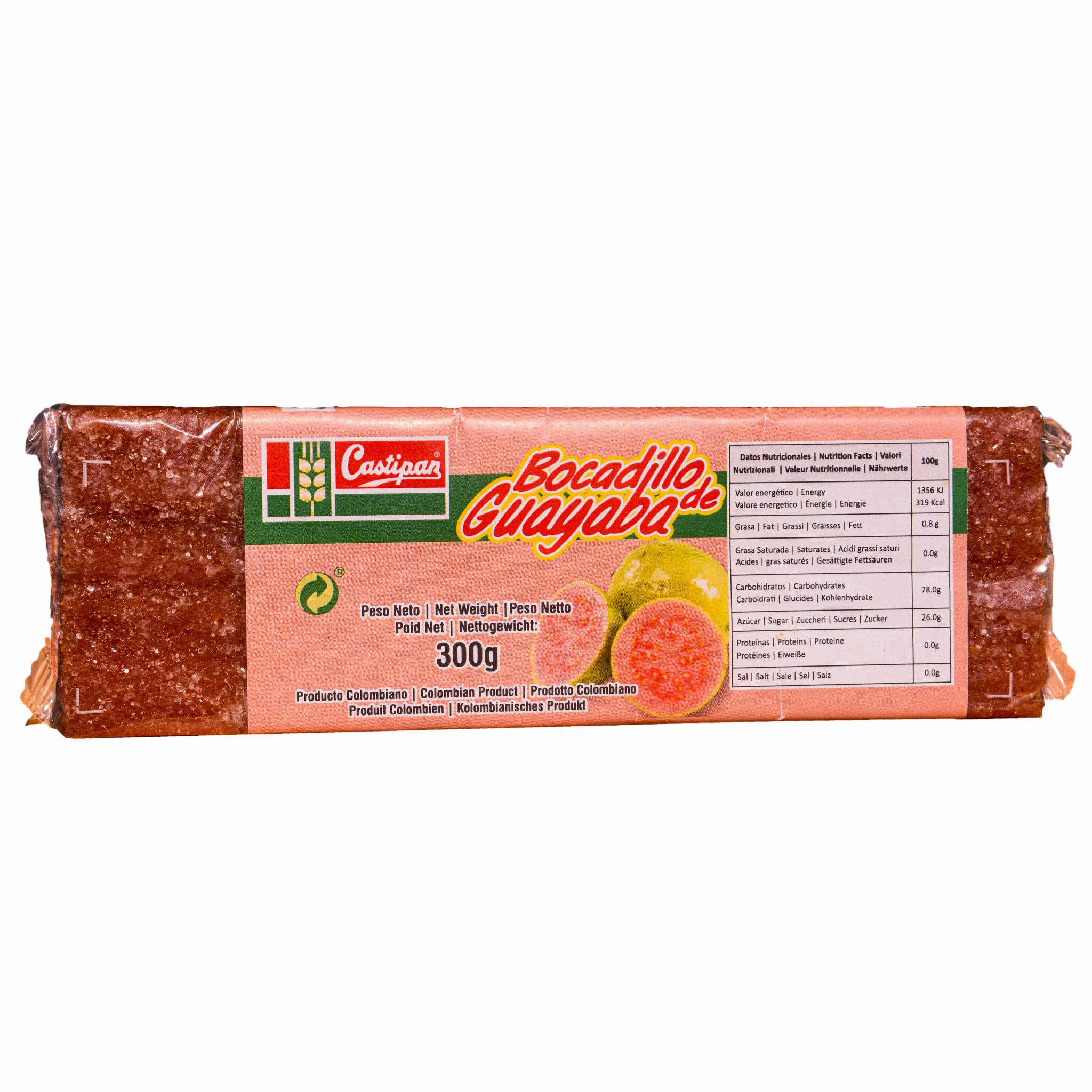 BOCADILLO DE GUAYABA 300G CASTIPAN