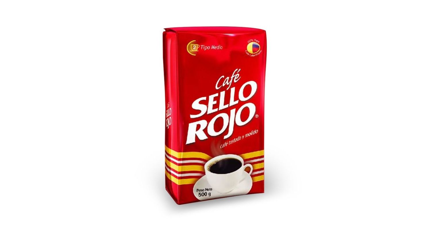 CAFE SELLO ROJO