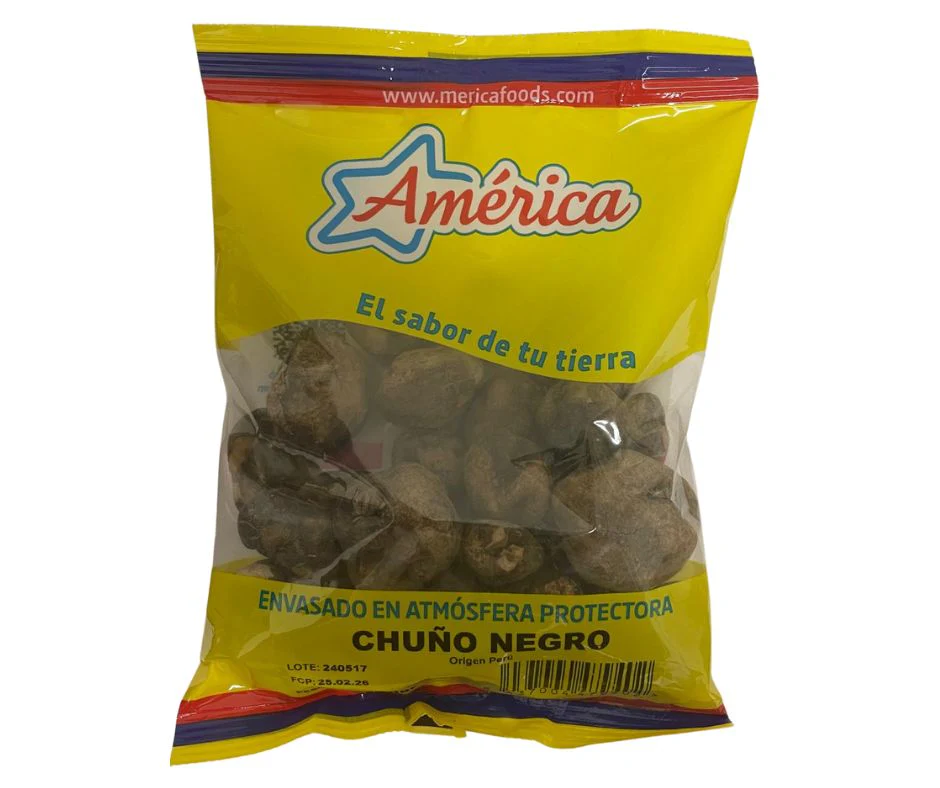 CHUÑO NEGRO AMERICA 250 GRS