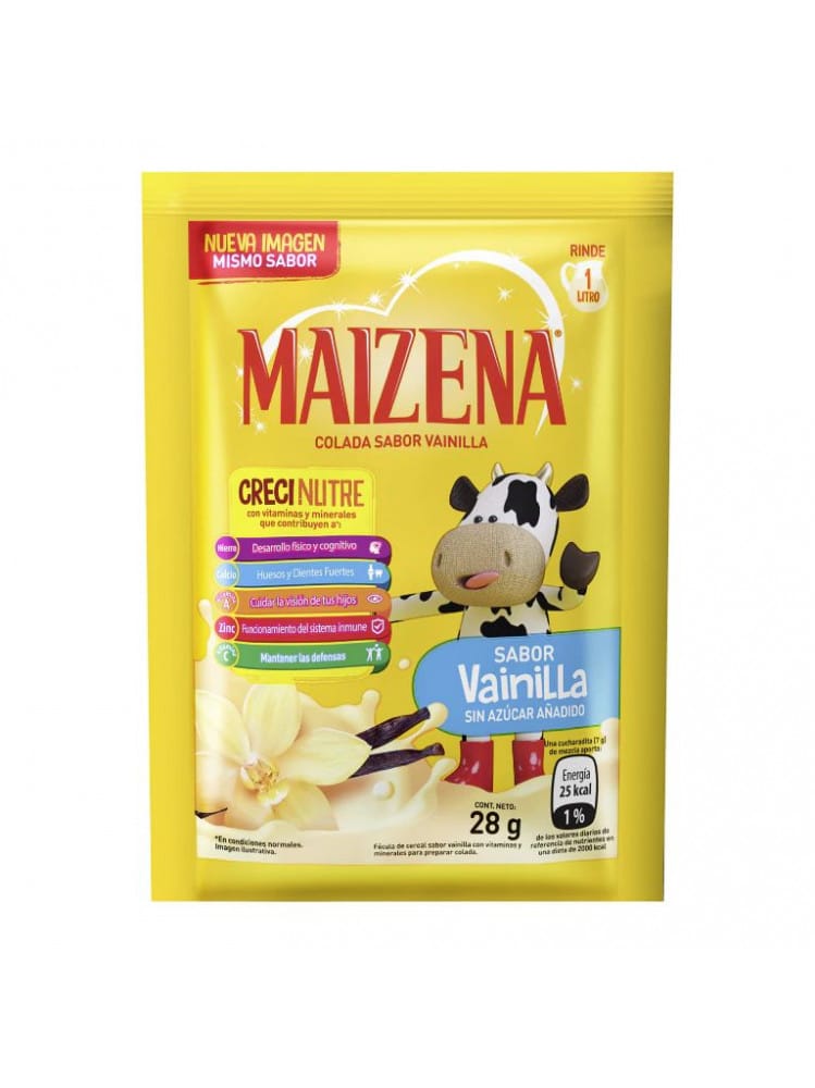 COLADA MAIZENA VAINILLA