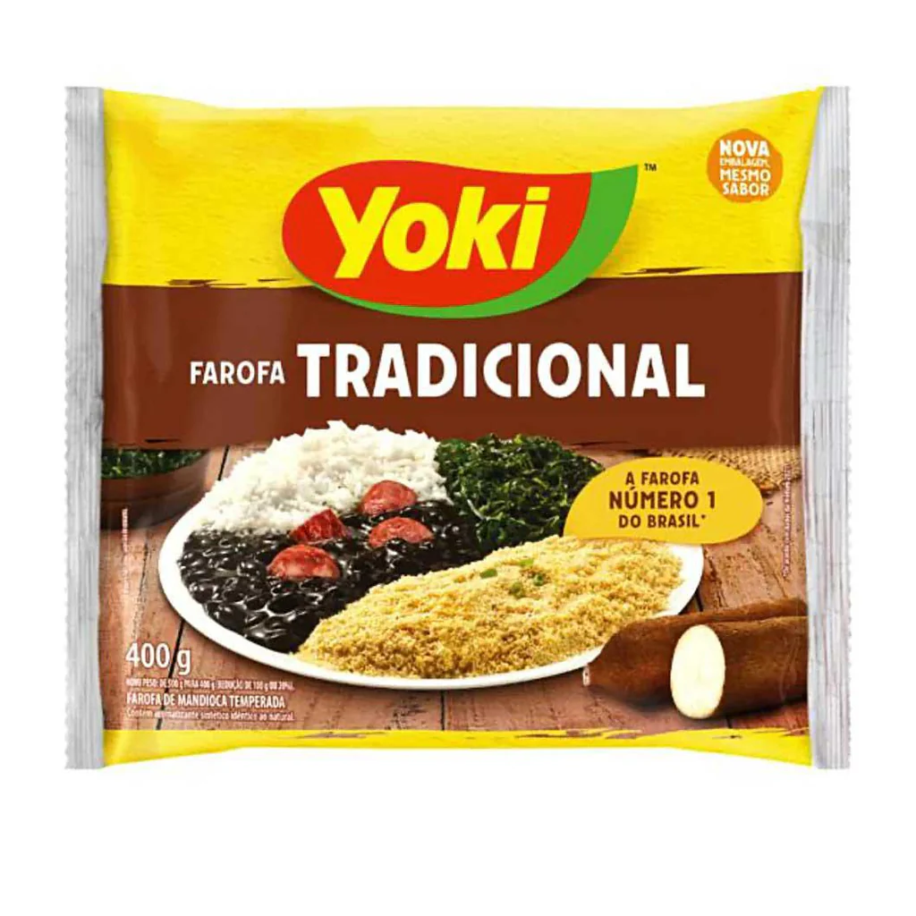 FAROFA TRADICIONAL YOKI