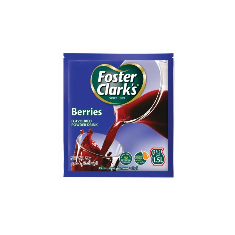 FOSTER CLARK’S FRUTOS ROJOS