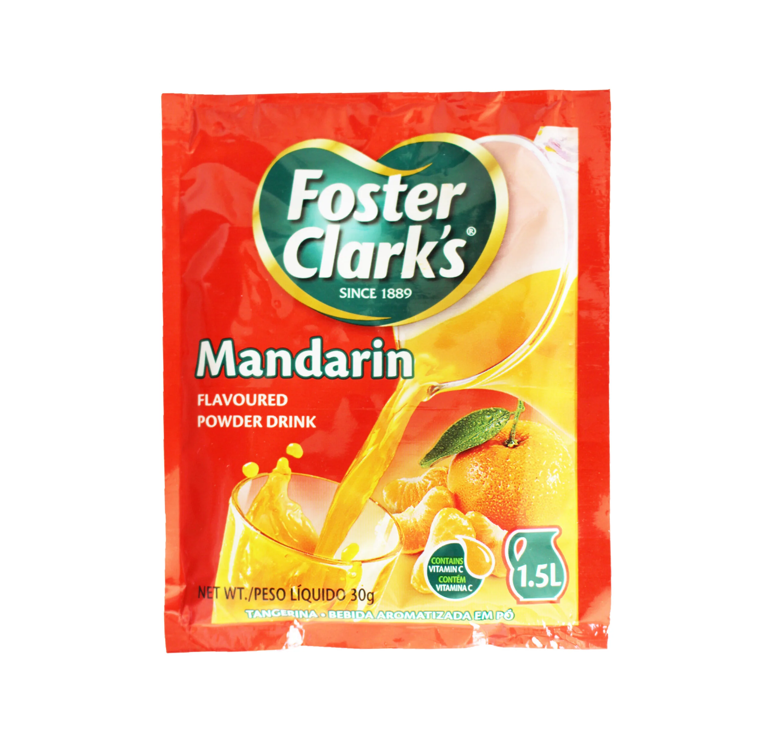 FOSTER CLARK’S MANDARINA