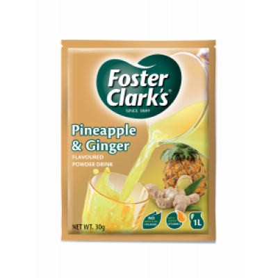FOSTER CLARK’S PIÑA Y GENGIBRE