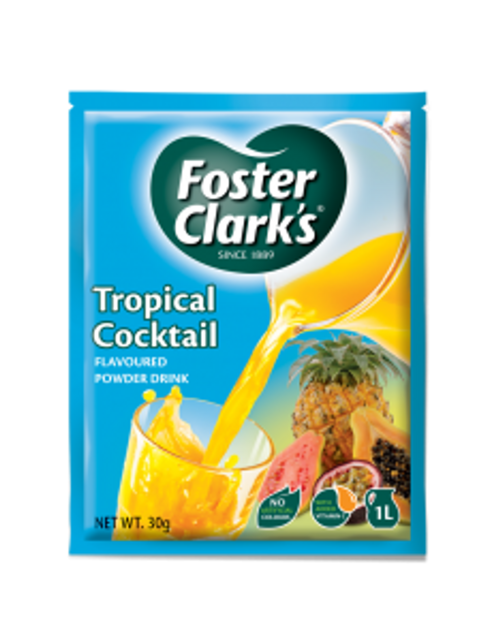 FOSTER CLARK’S TROPICAL