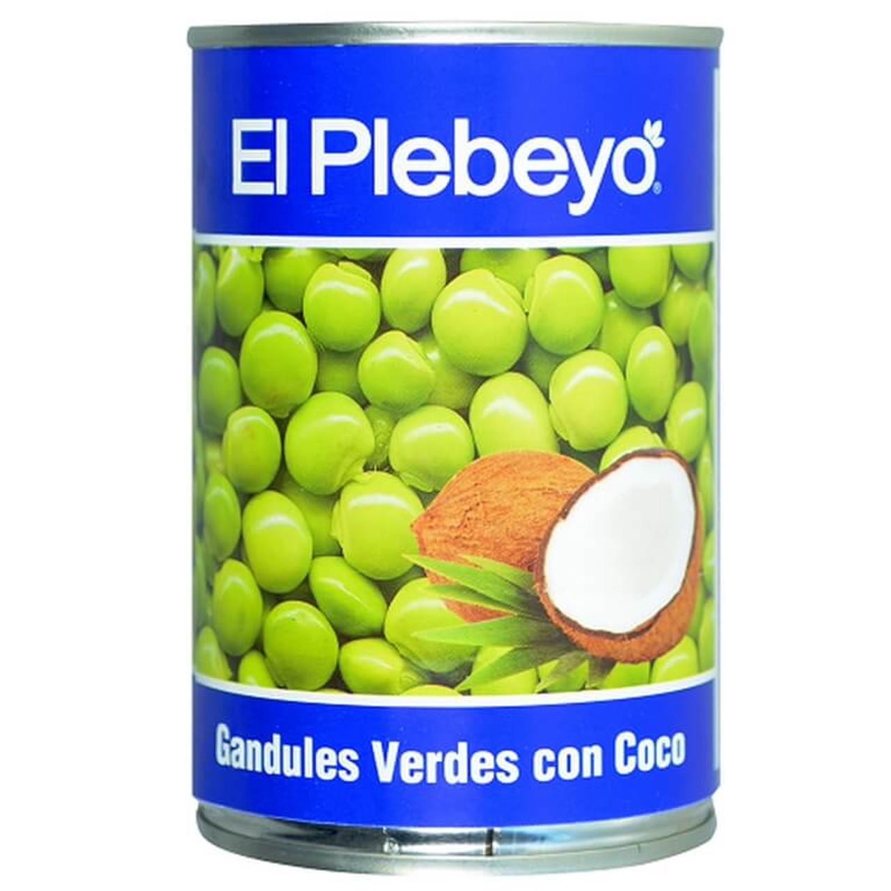 GANDULES VERDE CON COCO