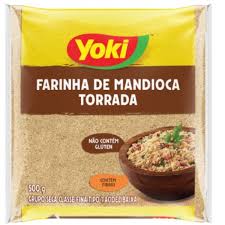 HARINA DE MADIÓCA TORRADA