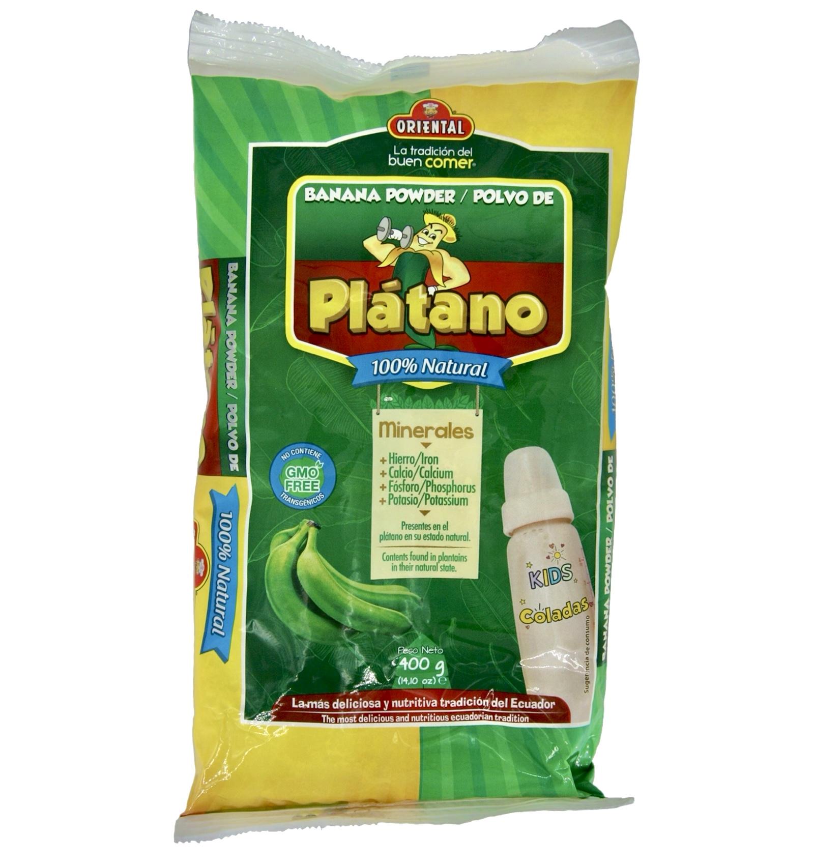 HARINA DE PLATANO ORIENTAL