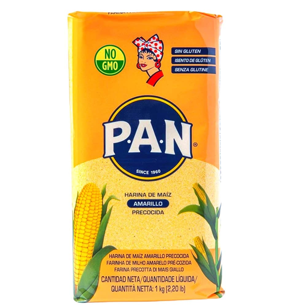 HARINA PAN AMARILLA