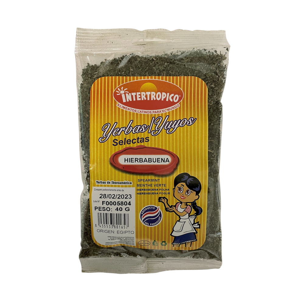HIERBABUENA INTERTROPICO