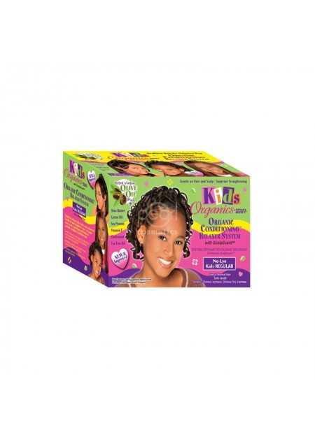 Kit alisador para niños Organics by Africa's Best
