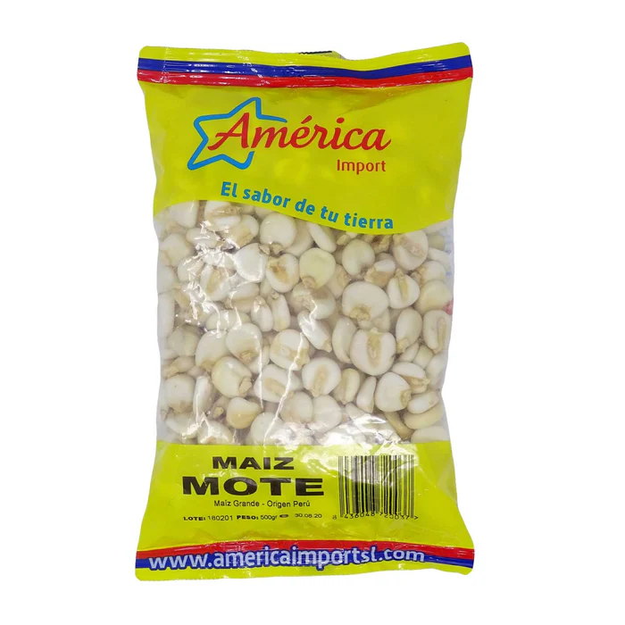 MAIZ MOTE PREMIUM AMERICA