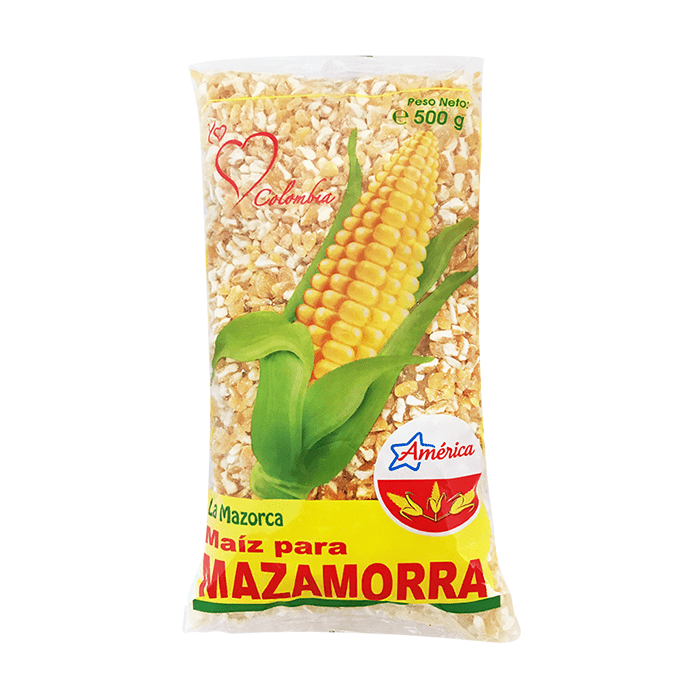 MAIZ TRILLADO AMARILLO AMERICA 500 GRS