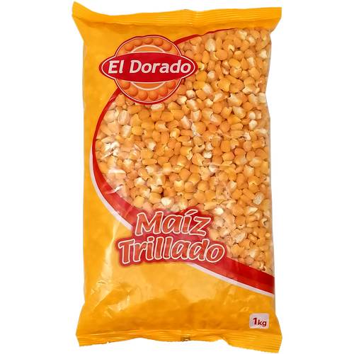 MAIZ TRILLADO EL DORADO