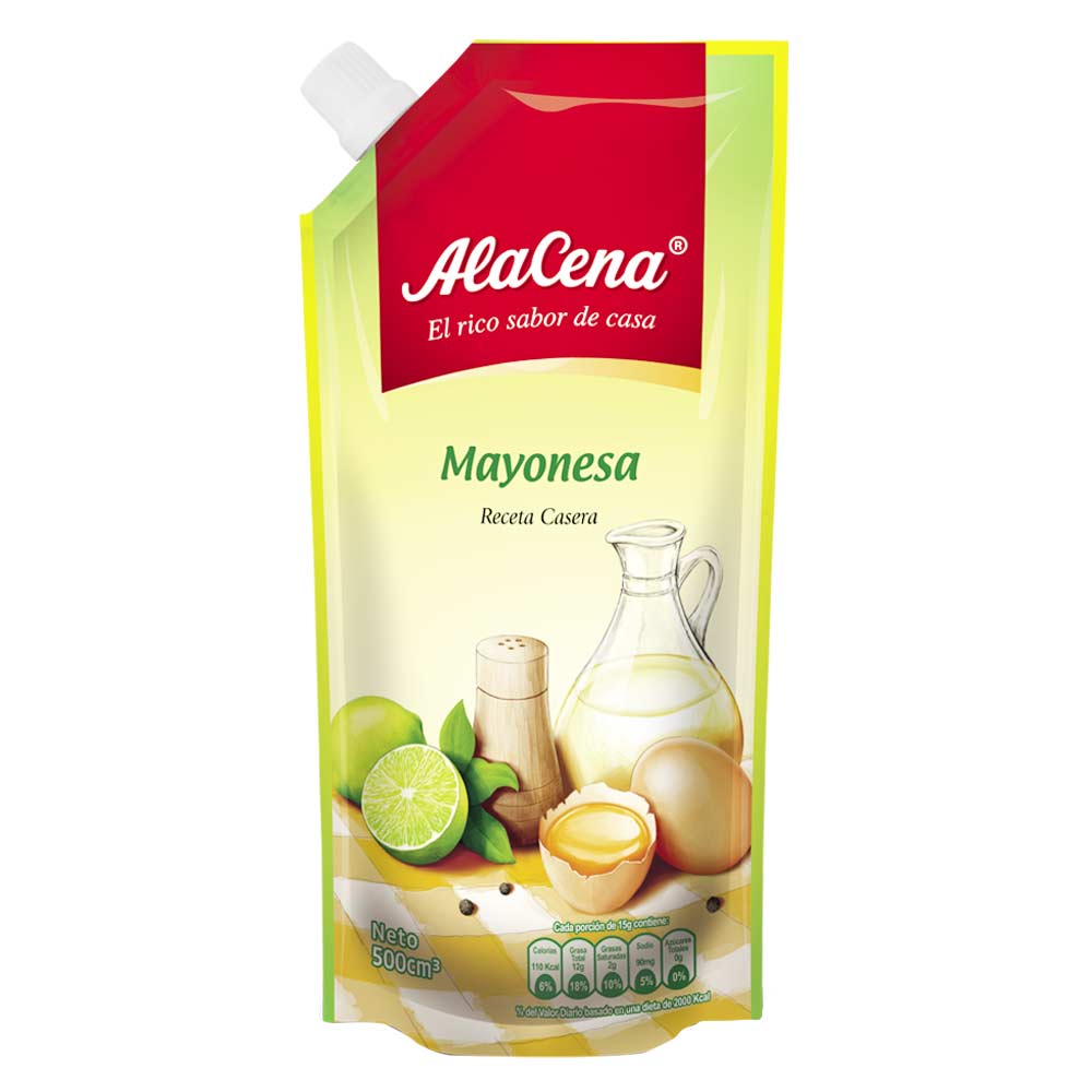 MAYONESA ALACENA 475 GRS