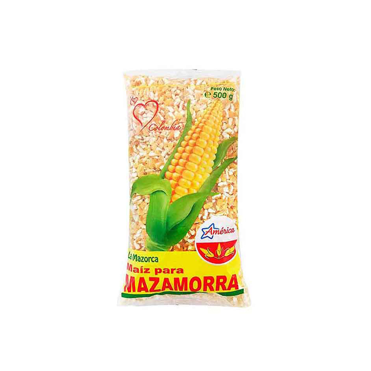 MAZAMORRA AMARILLA AMERICA