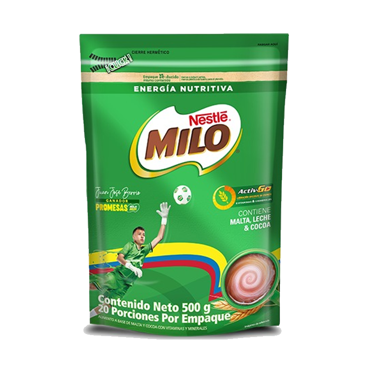 MILO COLOMBIANO 500 GRS