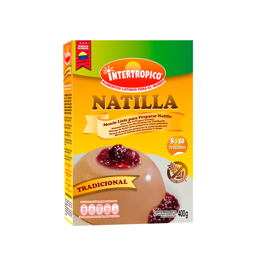 NATILLA TRADICIONAL