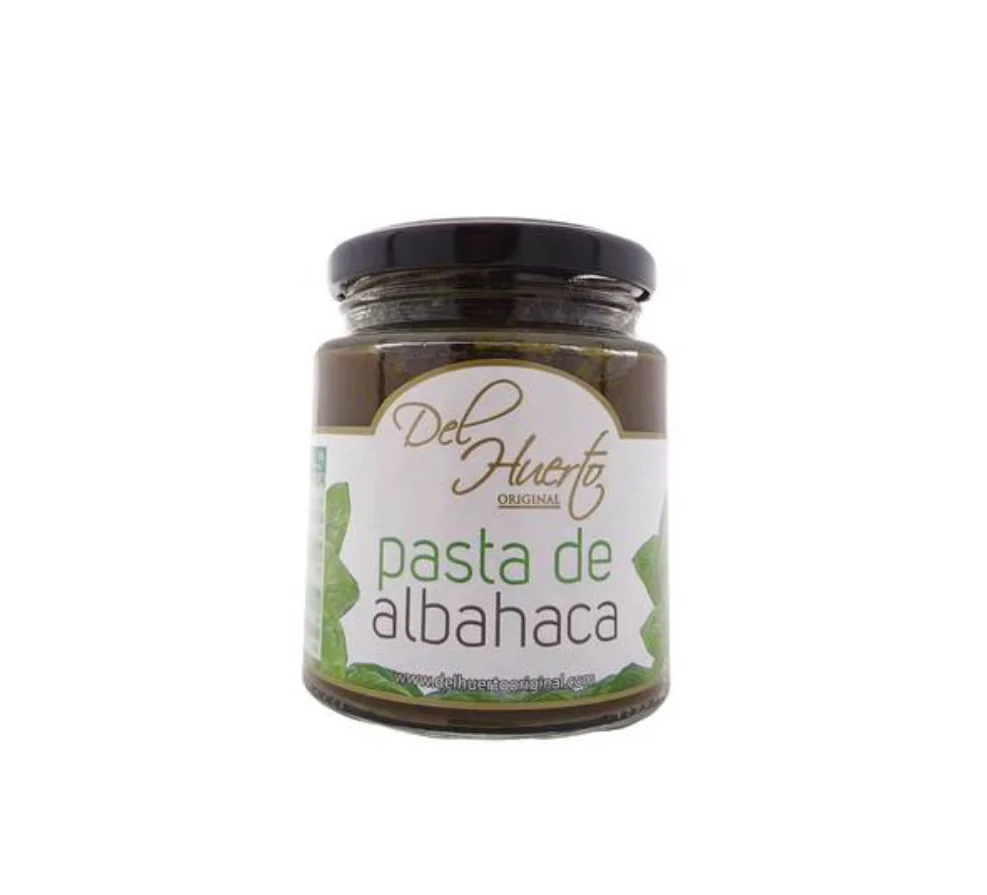 PASTA DE ALBAHACA