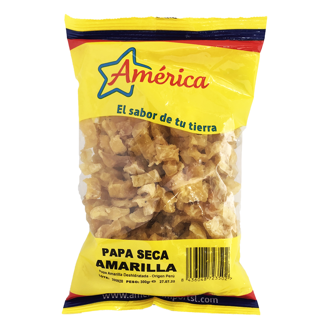 PAPA SECA AMARILLA AMERICA