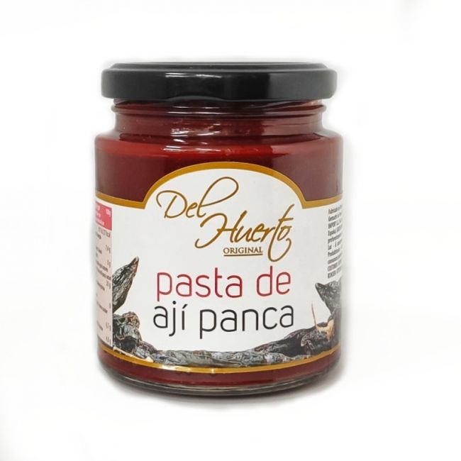 PASTA AJI PANCA DEL HUERTO
