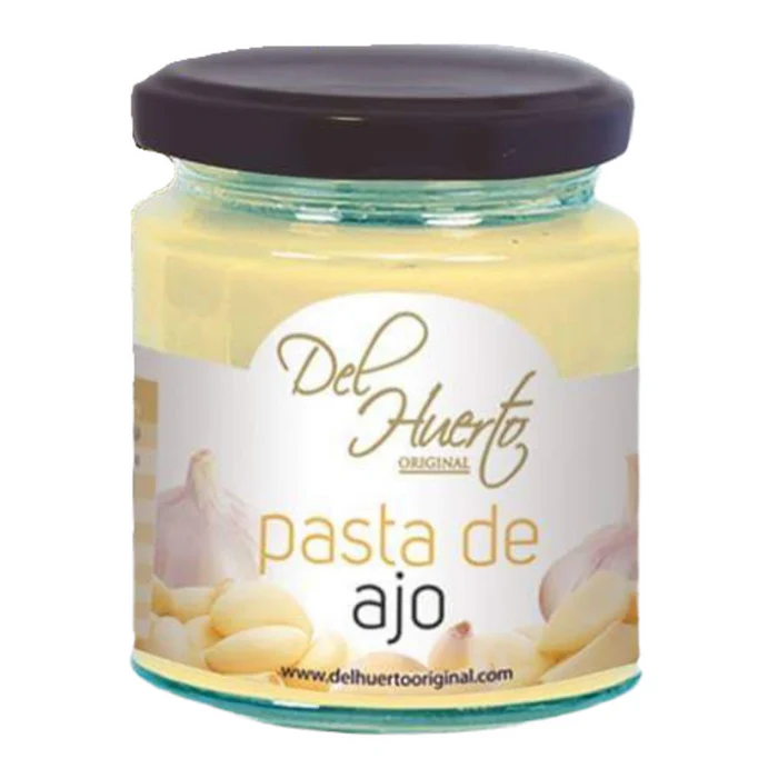 PASTA DE AJO DEL HUERTO