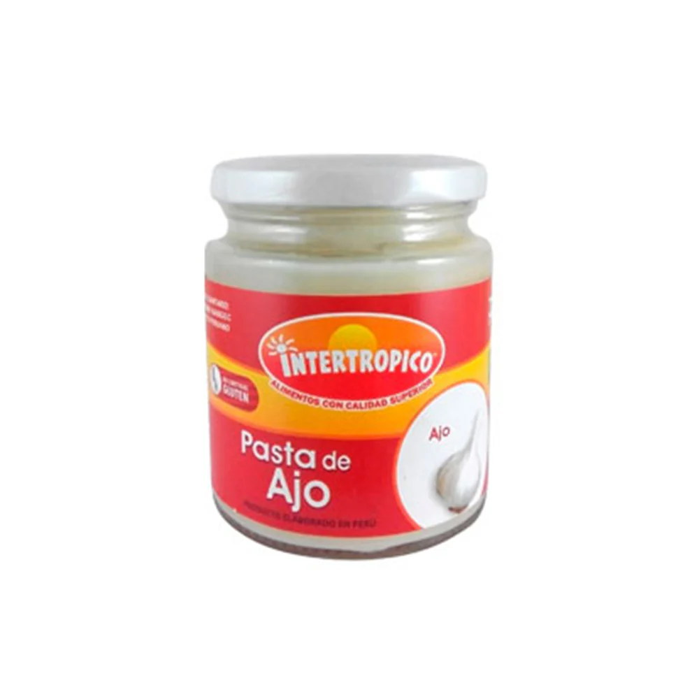 PASTA DE AJO INTERTROPICO