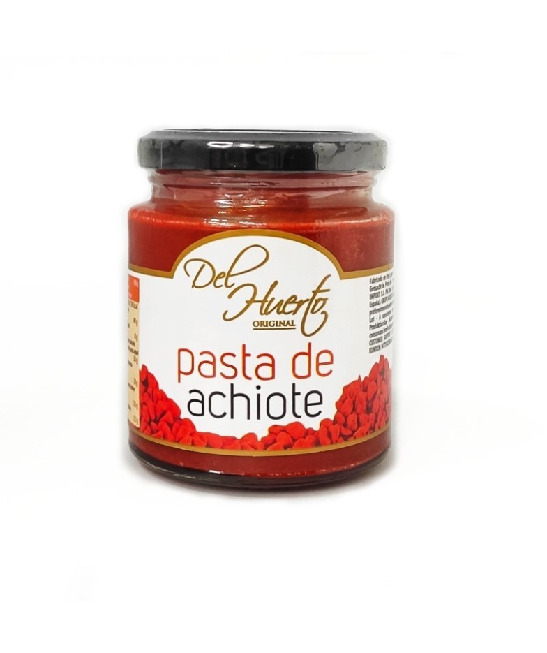 PASTA DE ACHIOTE DEL HUERTO