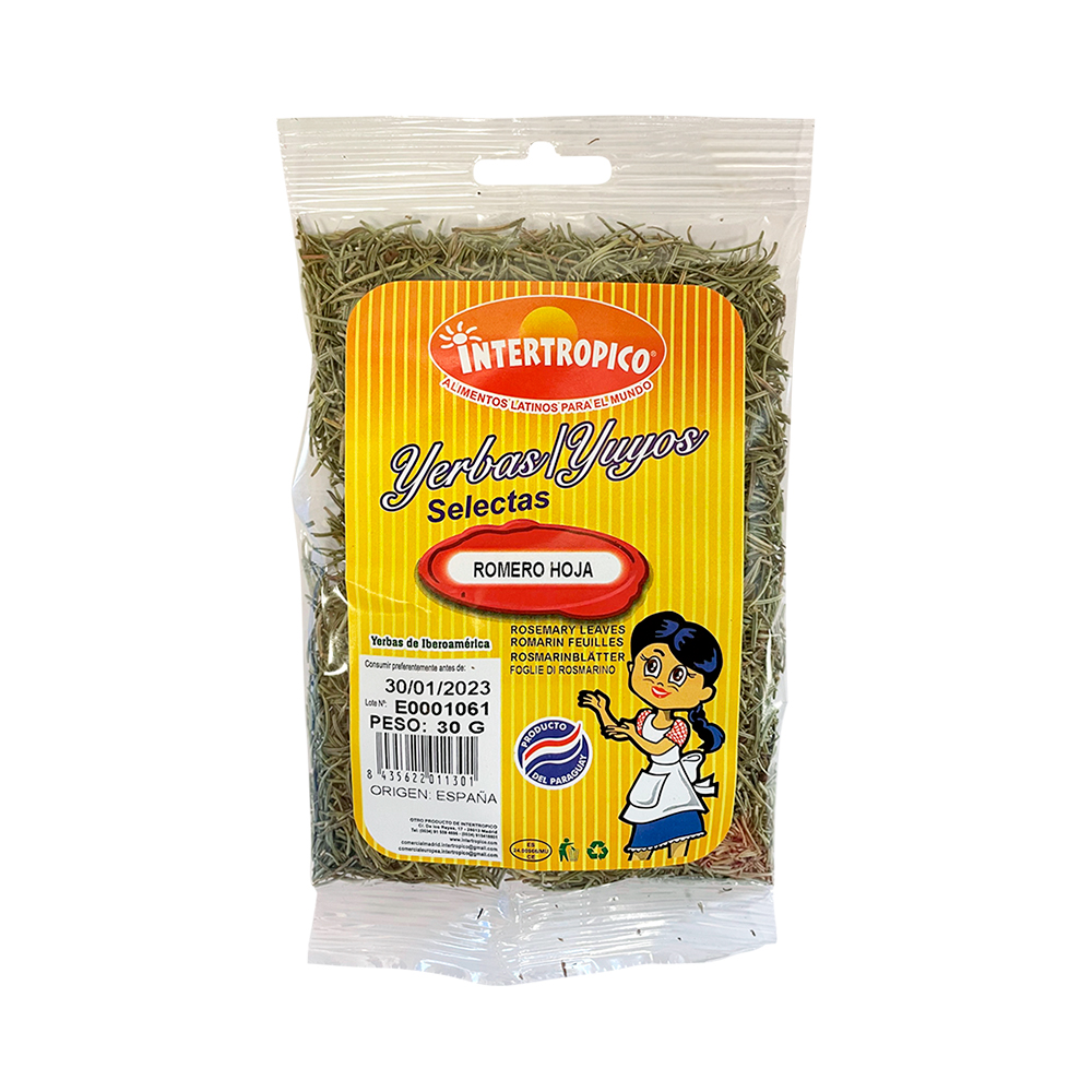 ROMERO HOJA INTERTROPICO