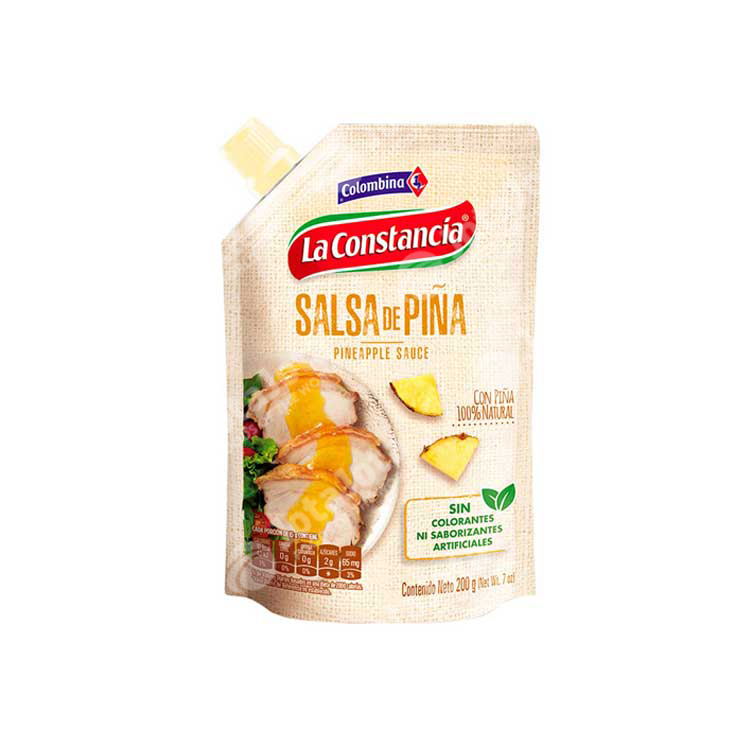 SALSA DE PIÑA