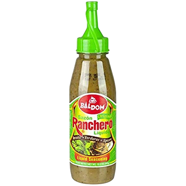 SAZON LIQUIDO RANCHERO VERDURAS