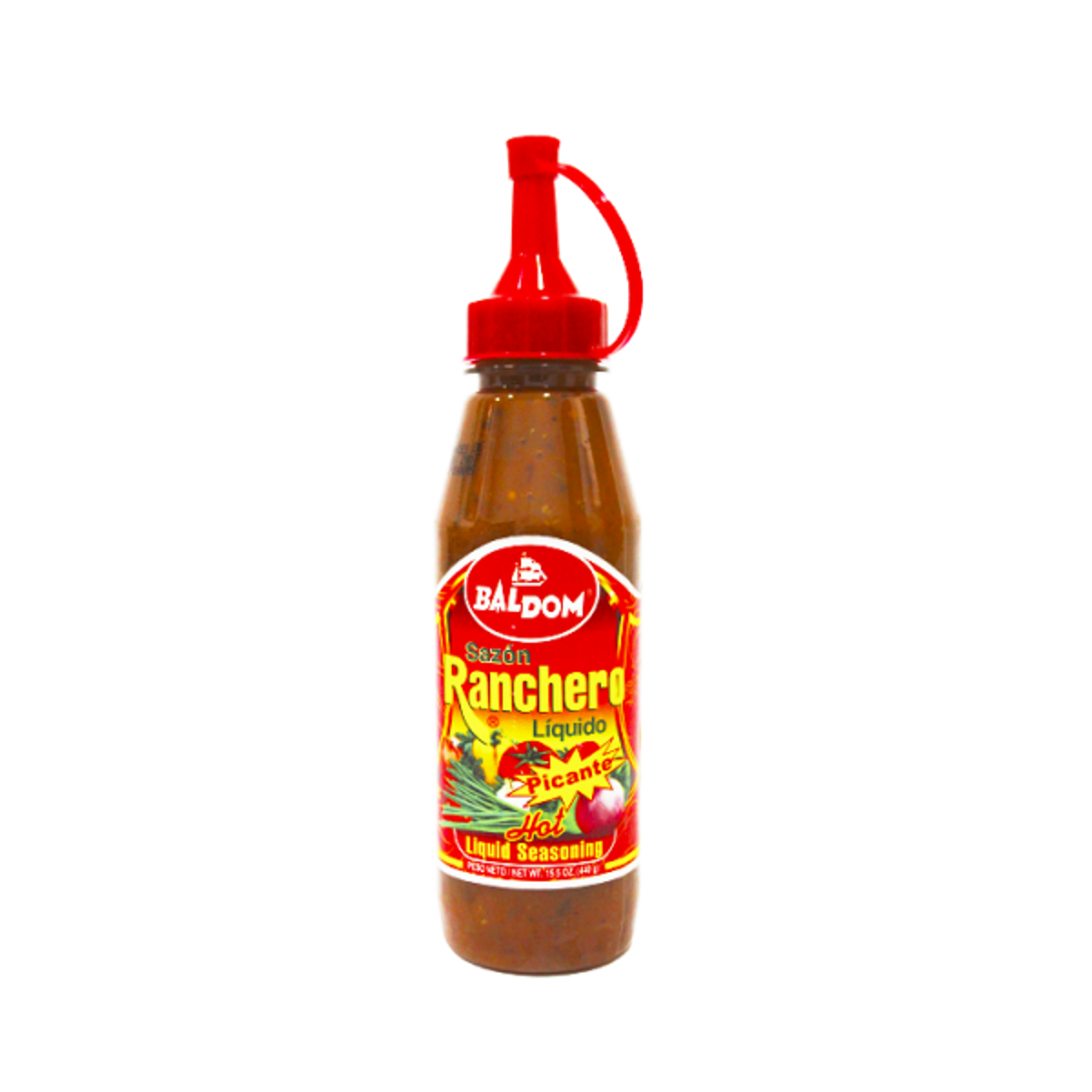SAZON RANCHERO LIQUIDO PICANTE