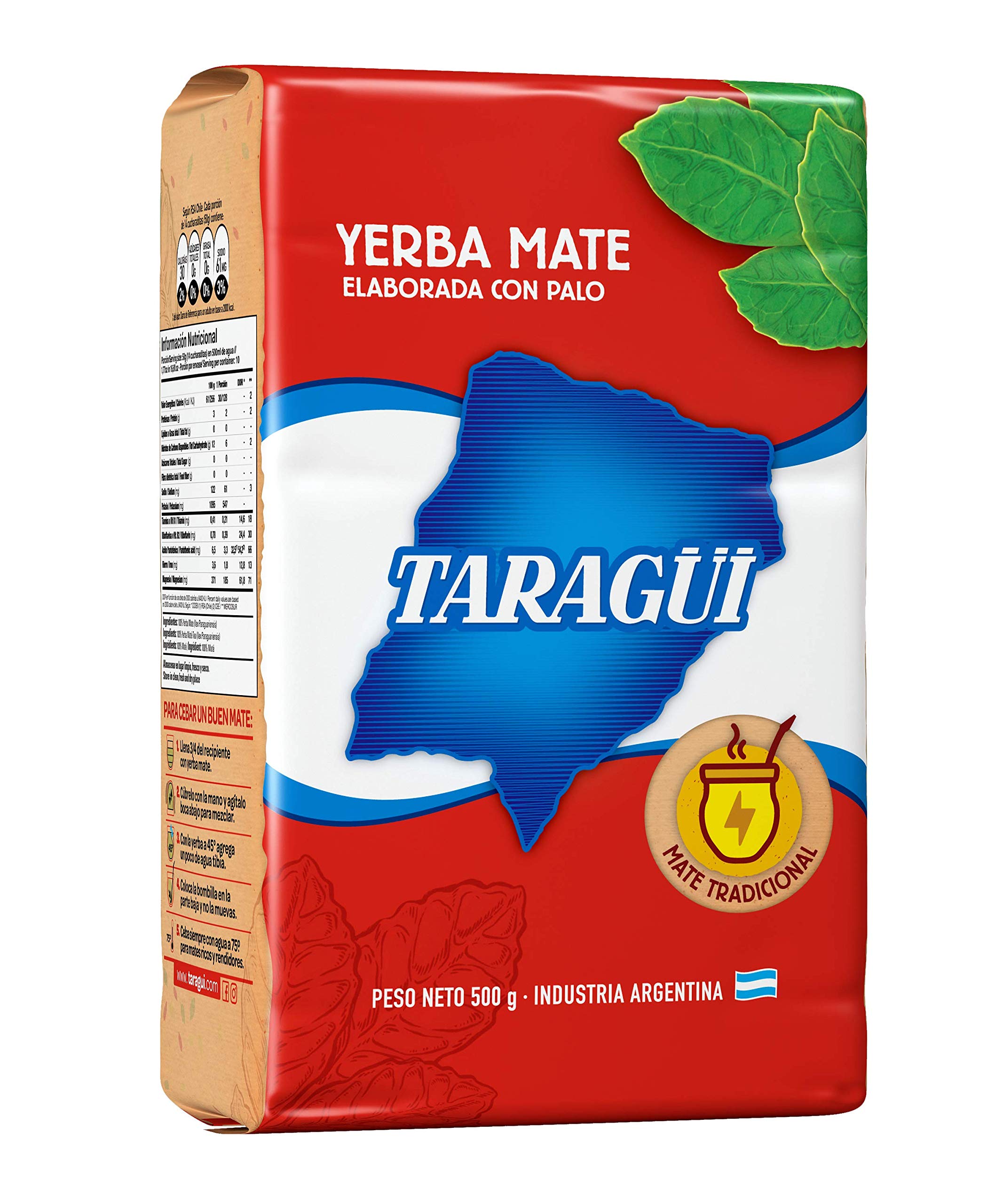 YERBA MATE TARAGUI
