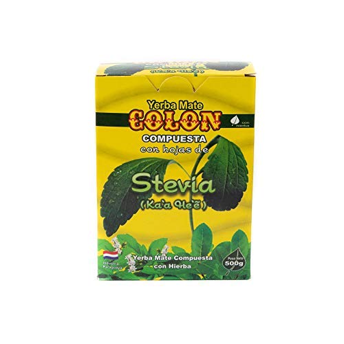 YERBA MATE COMPUESTA CON STEVIA