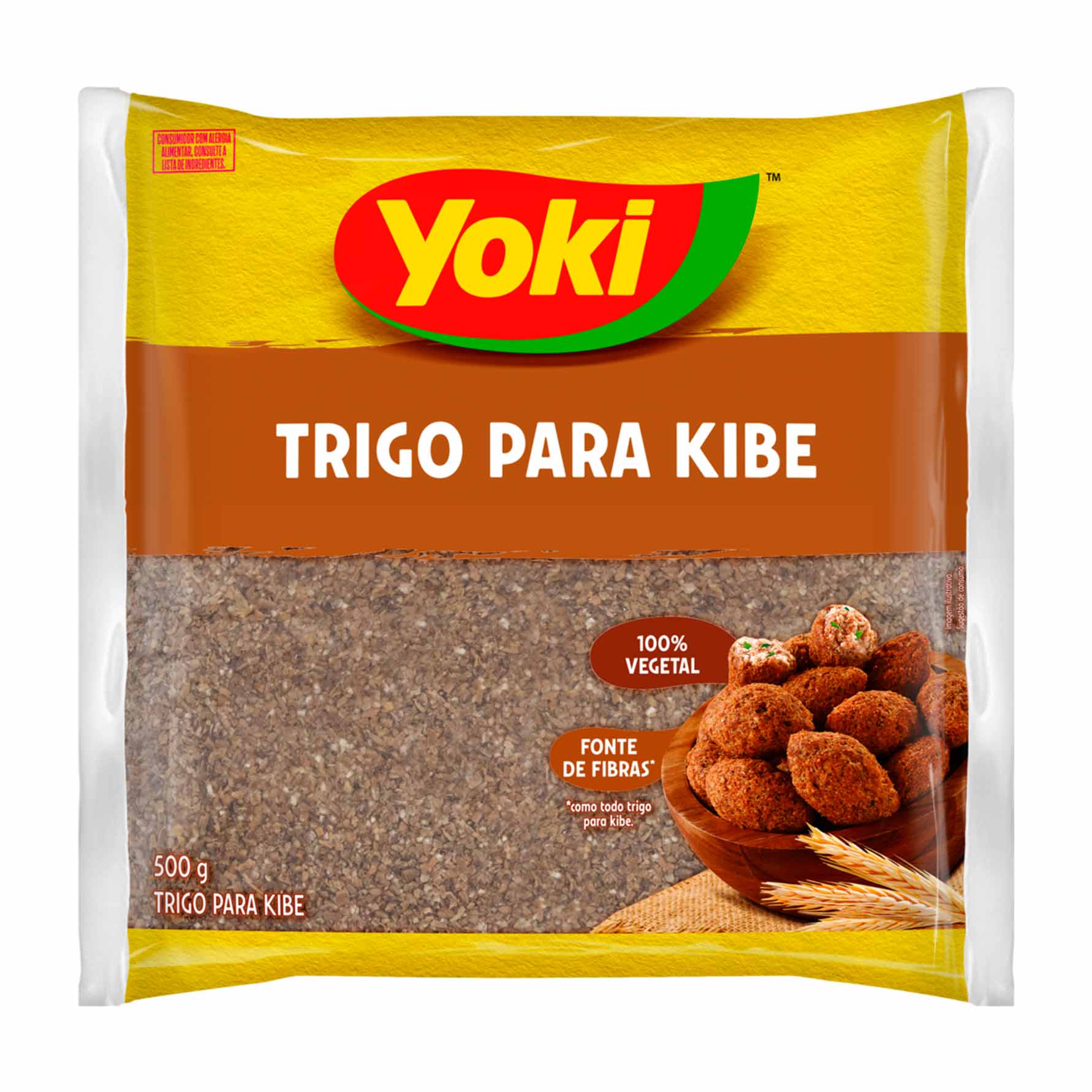 TRIGO PARA KIBE YOKI