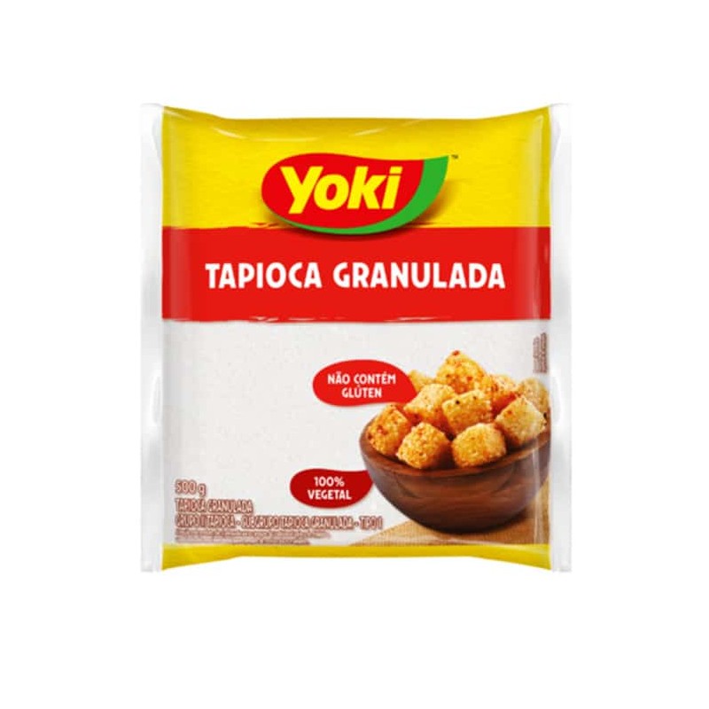TAPIOCA GRANULADA YOKI