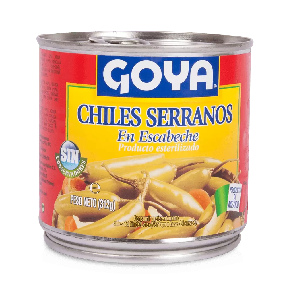Chiles Serranos