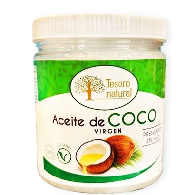 Aceite de coco virgen
