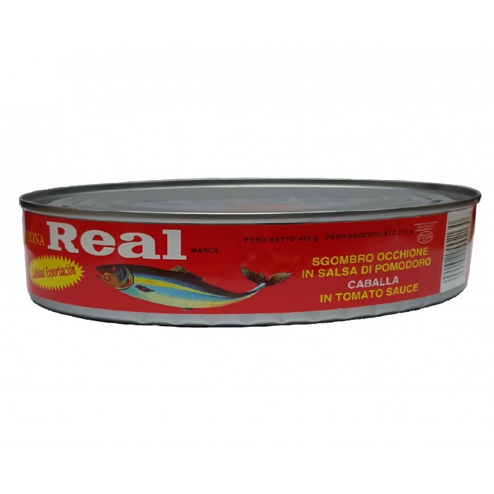 Caballa en salsa de tomate