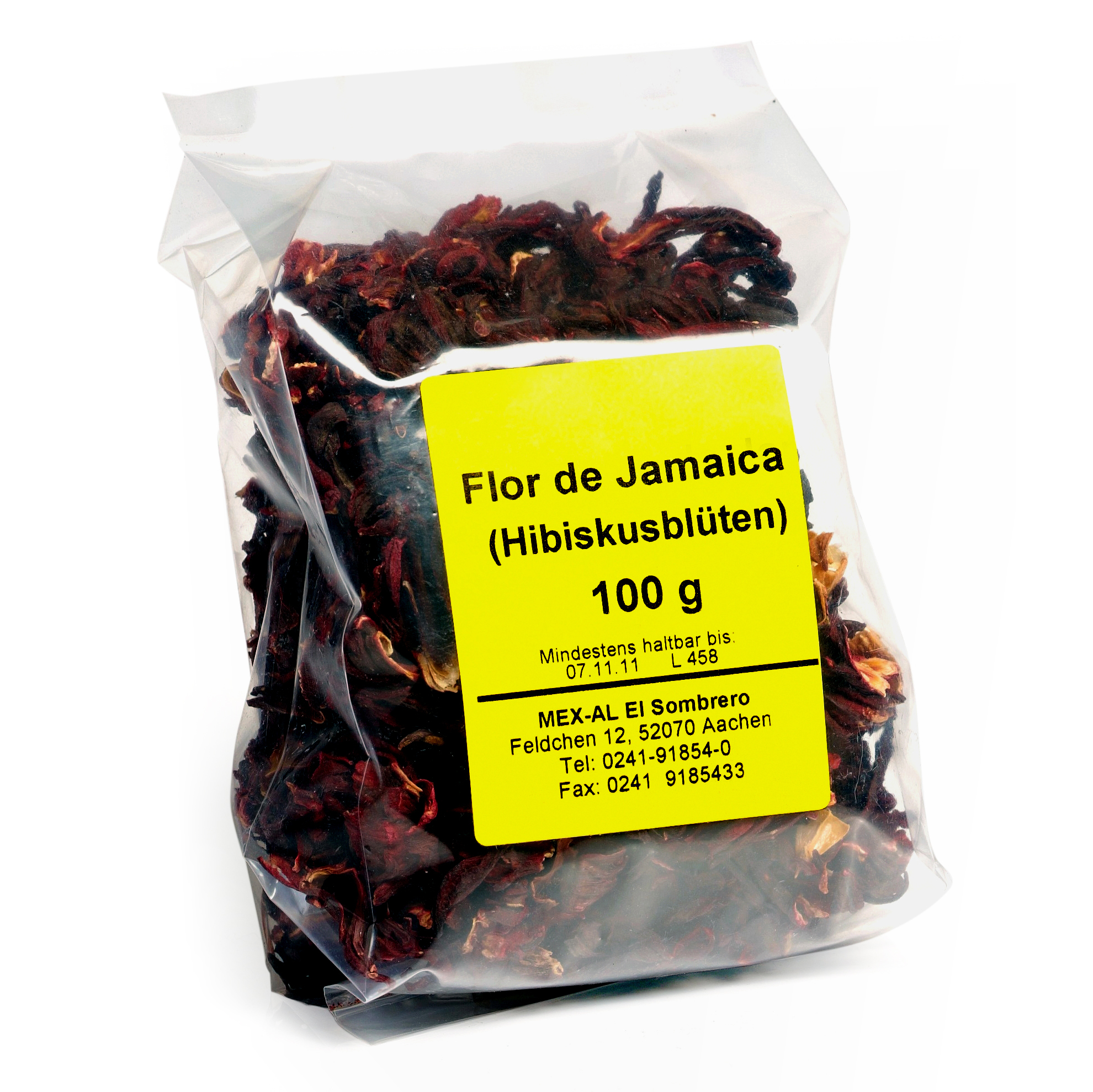 Flor de Jamaica (Hibiscus)