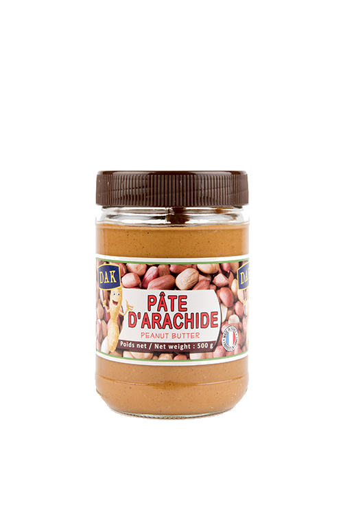 CREMA DE CACAHUETE 500  grs.