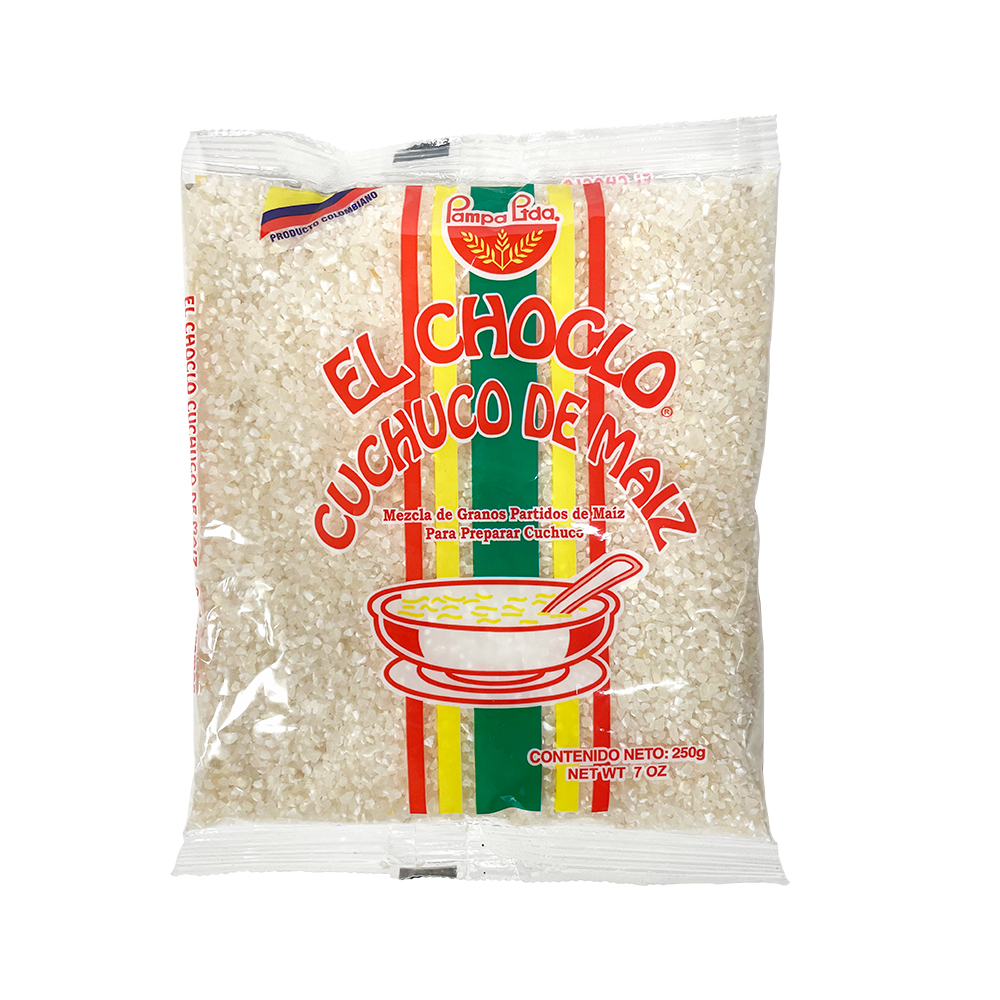 Cuchuco de Maíz Blanco