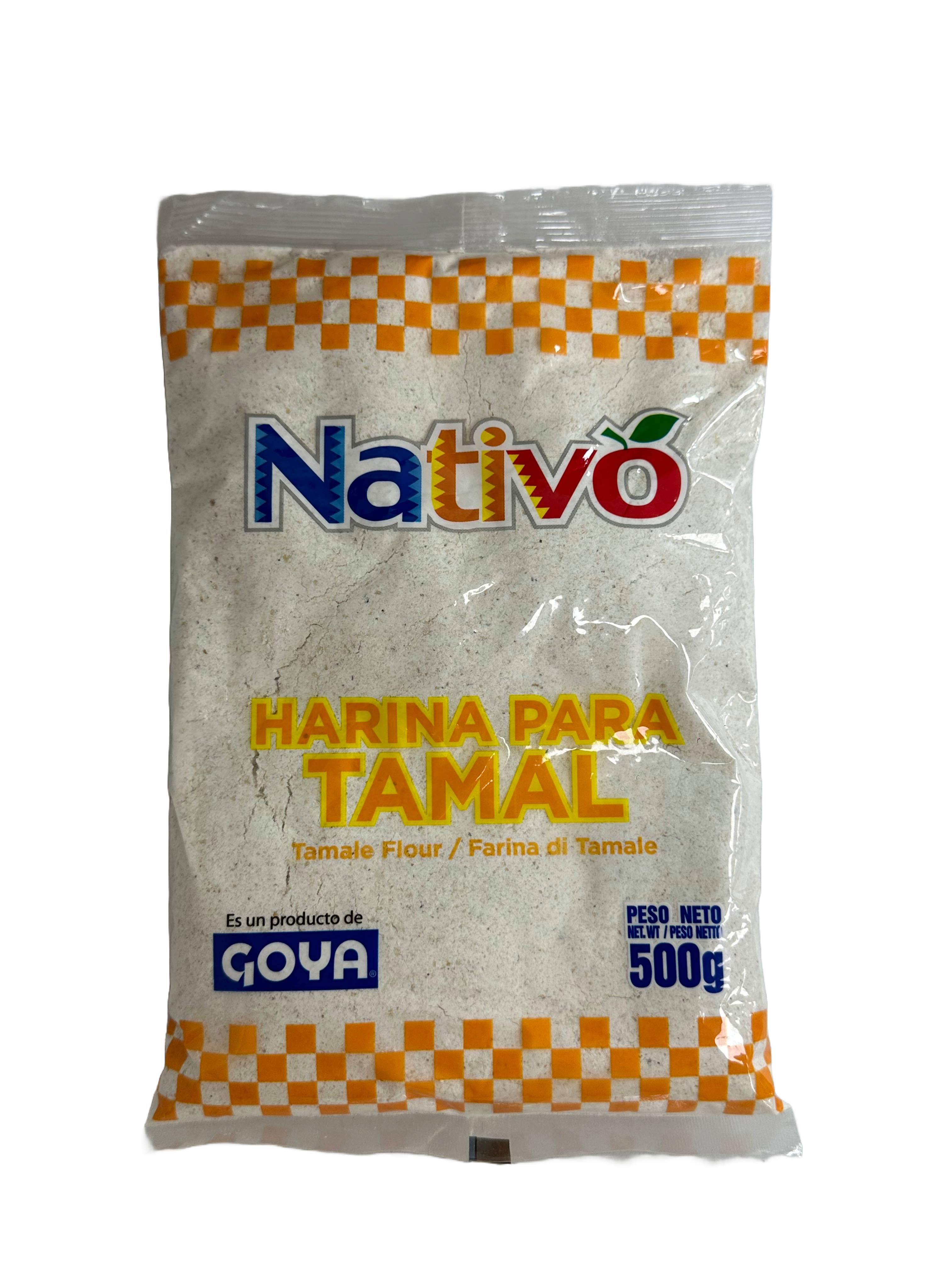 Harina para tamal Nativo