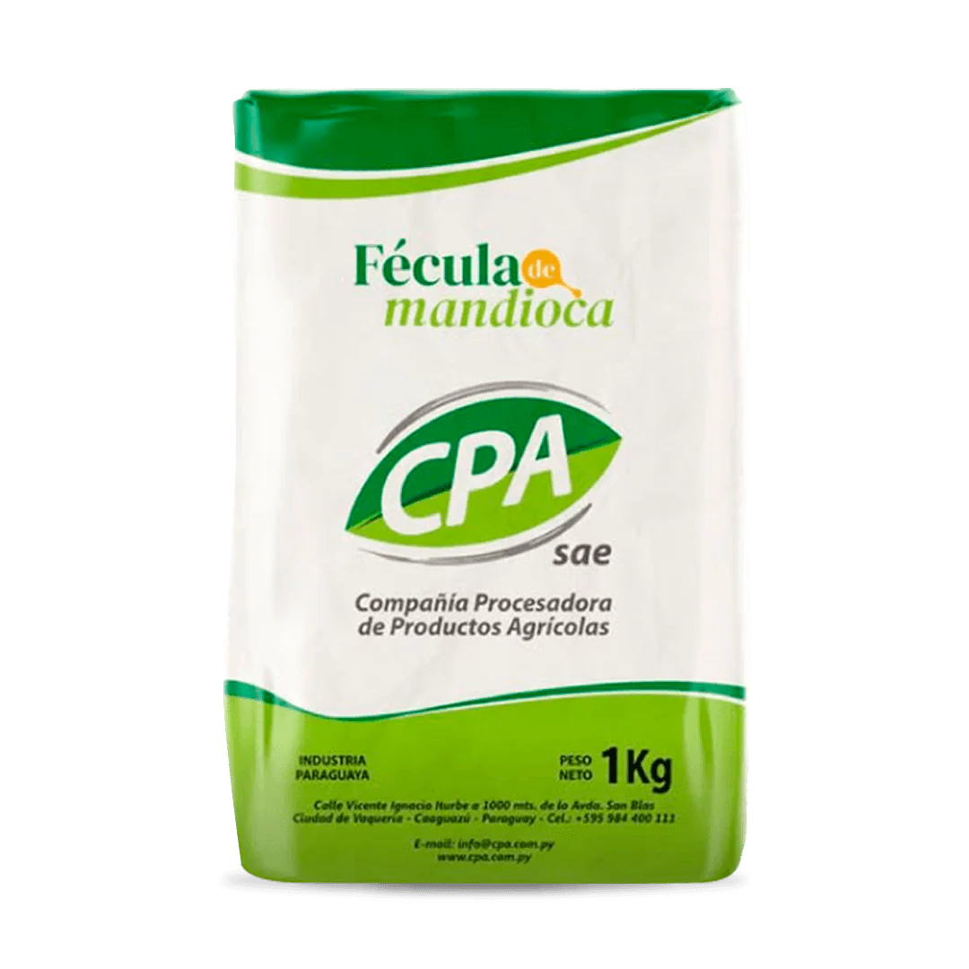 Fécula de mandioca CPA