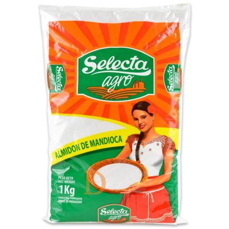 ALMIDON DE MANDIOCA SELECTA 1kg