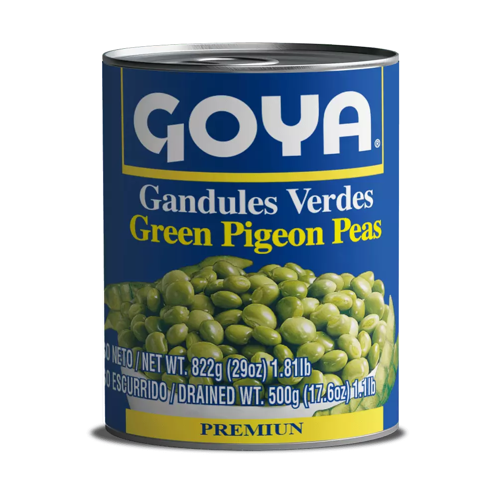 Gandules Verdes GOYA 822g