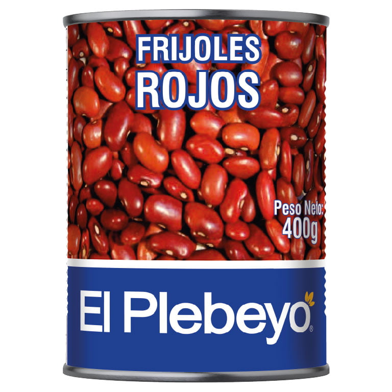 Frijoles Rojos El Plebeyo
