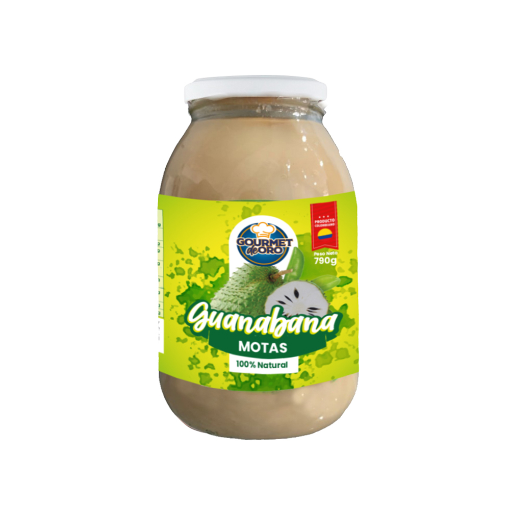 Guanábana Motas