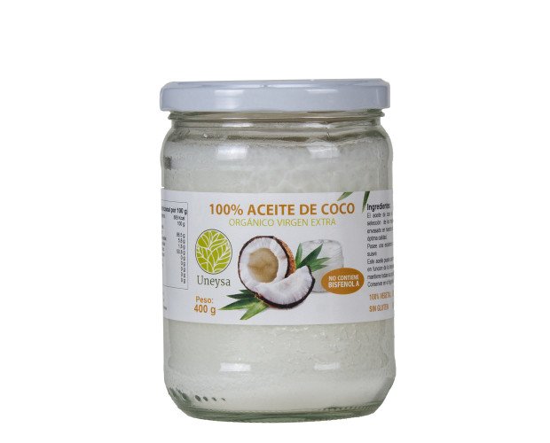 Aceite de coco 100% orgánico virgen 