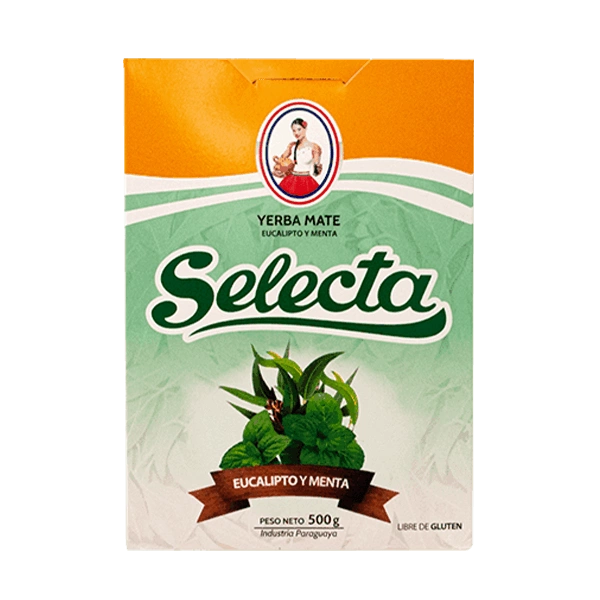 Yerba Mate Selecta Eucalipto y Menta
